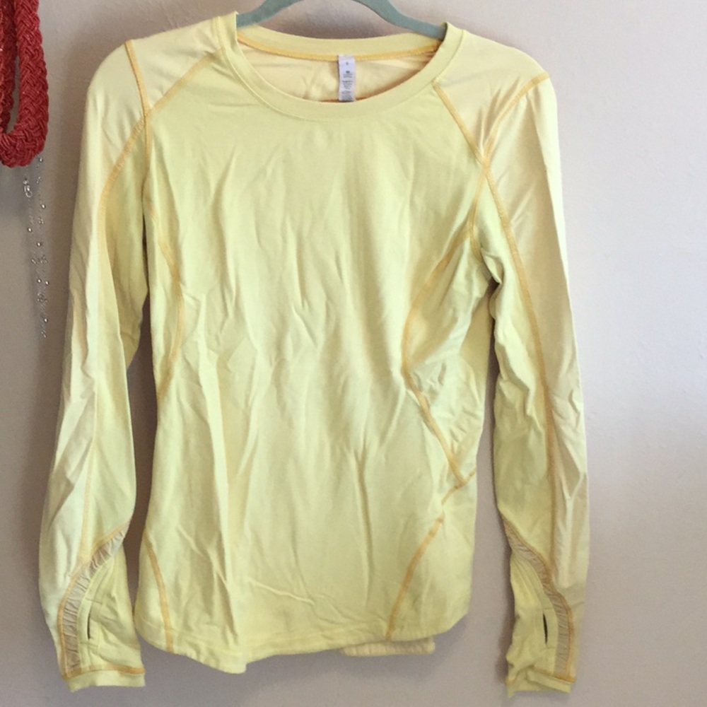 Lululemon Long Sleeve Shirt